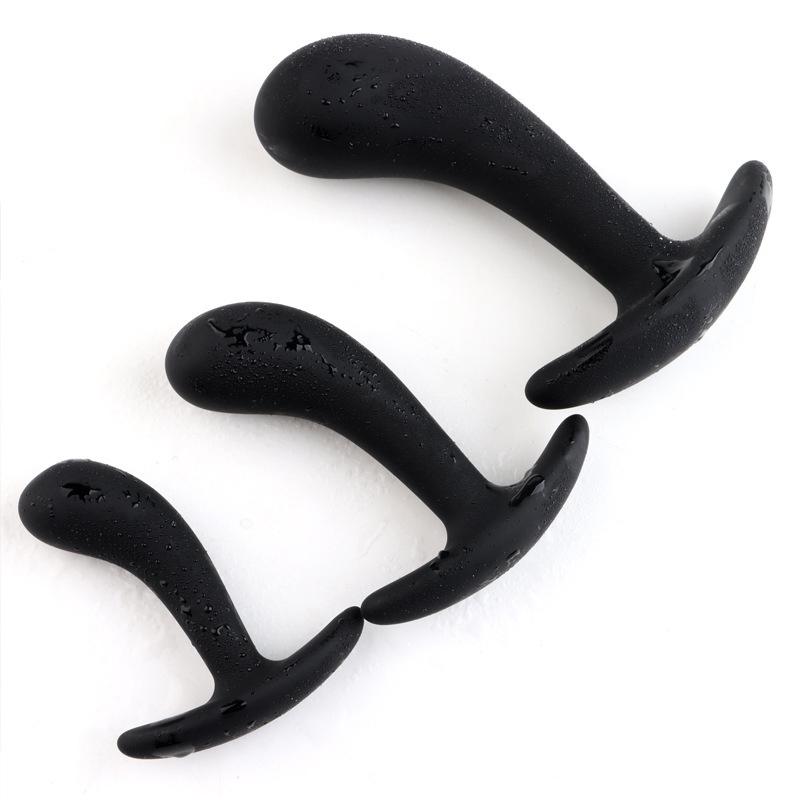 1/3Pcs Beginner Silicone Butt Plug Anal Plug For Men Prostate Massager For Gay Mini Anal Bullet Vibrator Sex Toy For Men Women