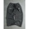 Men's Drawstring Waist Printed Pants, Angel Printed Sports Pants, Comfortable and Stylish Casual Daily Wide Leg Pants