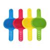 2Pcs Silicone Cat Grooming Strap Pad Self Groomer Brush Cats Adjustable Pet Grooming Tool Pet Grooming Accessory