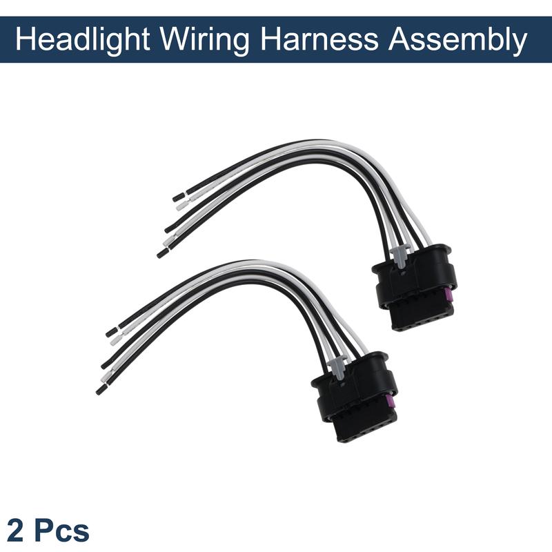 X Autohaux No.61132359993 Lamp Wire Harness for BMW 1 2 3 4 Series F20 2011-
