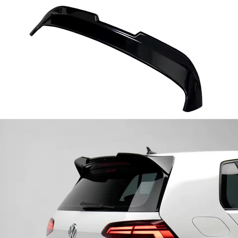 Applicable To Volkswagen Golf 7 7.5 MK7 MK7.5 TGI GTE GTD Roof Spoiler