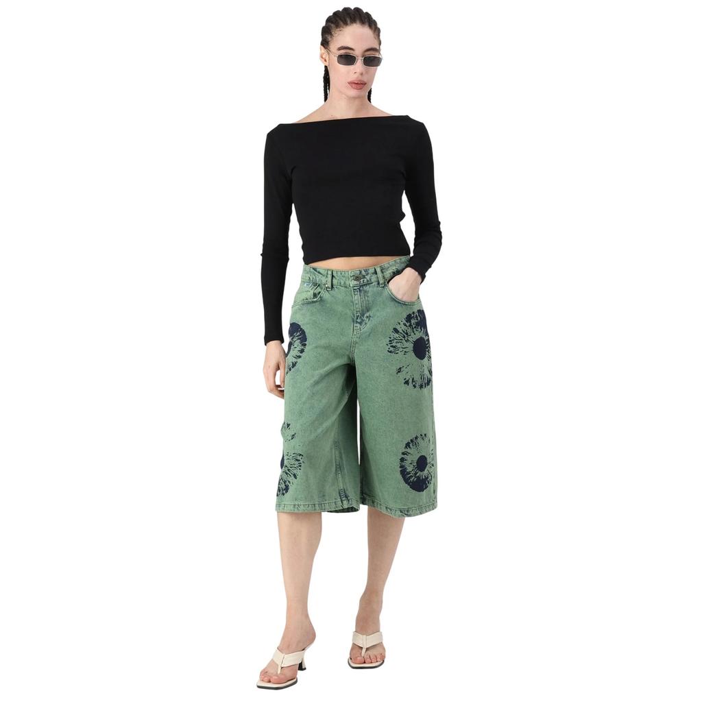 The Ragged Priest Damen Oracle Release Jeans-Shorts