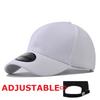 Baseball Cap Adjustable Size for Running Workouts and Outdoor Activities All Seasons Men Women Caps