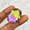 Certified Natural Bi-Color Tourmaline 95.05 Ct Oval Fabulous Brazilian Gemstone