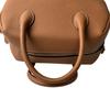 Used Shoulder Bag Brown Leather Women
