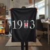 BJK Flannel Blanket, High quality Comfortable for All Seasons, Home Decor, Warmth and Comfort