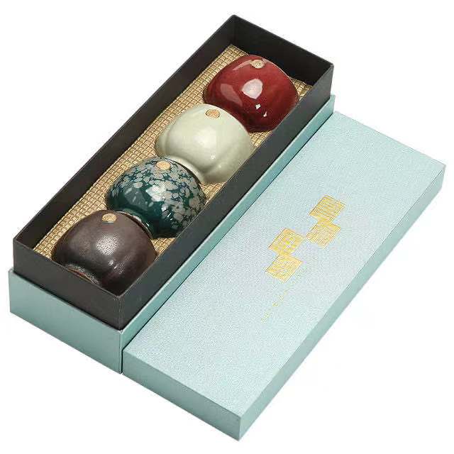 Japanese Style Kiln Baked Tea Cup Ceramic Kung Fu Tea Set Cup Master Cup Personal Cup Set Teacups  Tea Cup