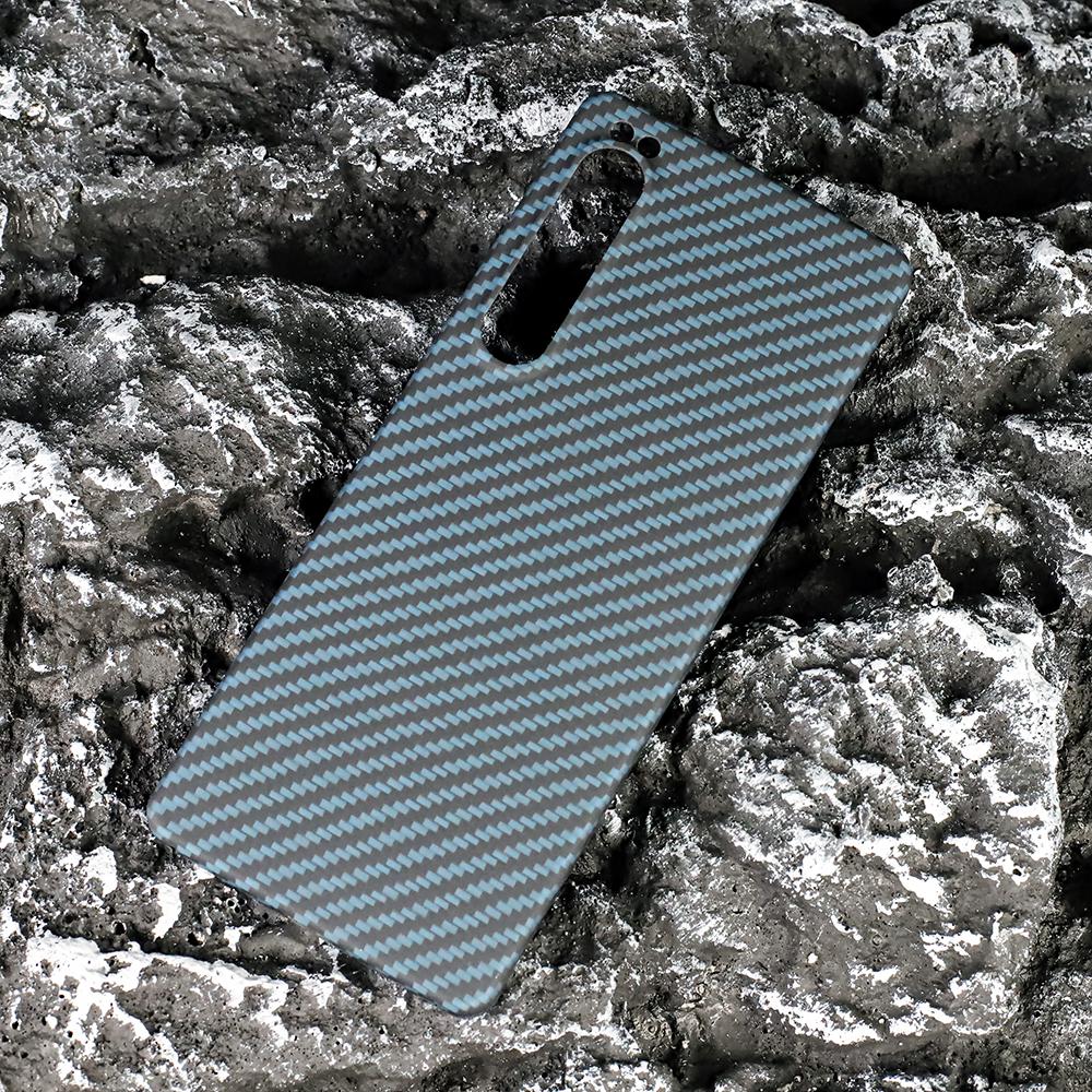 YTF-carbon real carbon fiber case For Sony Xperia 1 IV case Ultra-thin drop-resistant Aramid fiber for Xperia 1 IV  cover