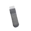 Socks Thin Breathable Mesh Solid Color Vertical Strip Pile Socks Style Catwalk Pure Cotton Socks