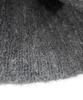SK8ER ROCK Tone On Tone Cross Beanie ((Gray))