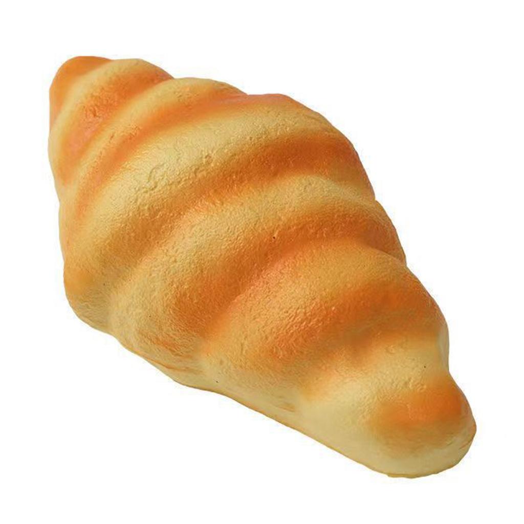 Squishies Bread Cute Food Soft Slow-Rising Bread Shape Squeeze Toys Simulation Bread Ultra-Soft Decompression