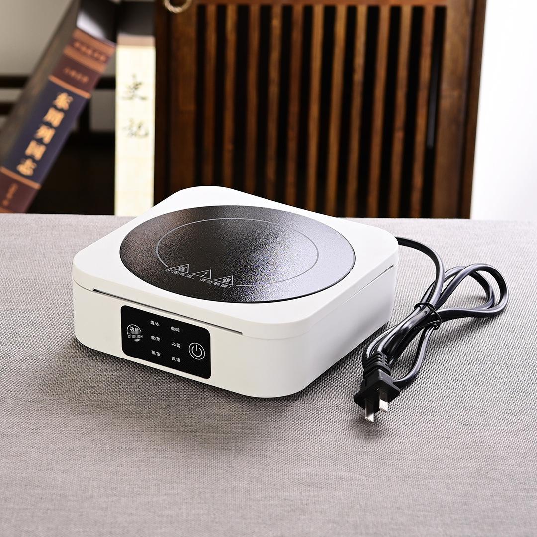 Smart Electric Ceramic Tea Brewer and Boiler - Multi-functional Health Preservation Stove