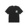 New MLB T Shirts Unisex Black 3ATSE1123-50BKS