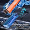 New Water Gun Electric Pistol Shooting Toy Full Automatic Summer Beach Toy For Kids Children Boys Girls Adults