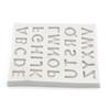 Alphabet for Chocolate Lowercase Fondant Tool Letters Molds Cake Decorations Chocolate Mold