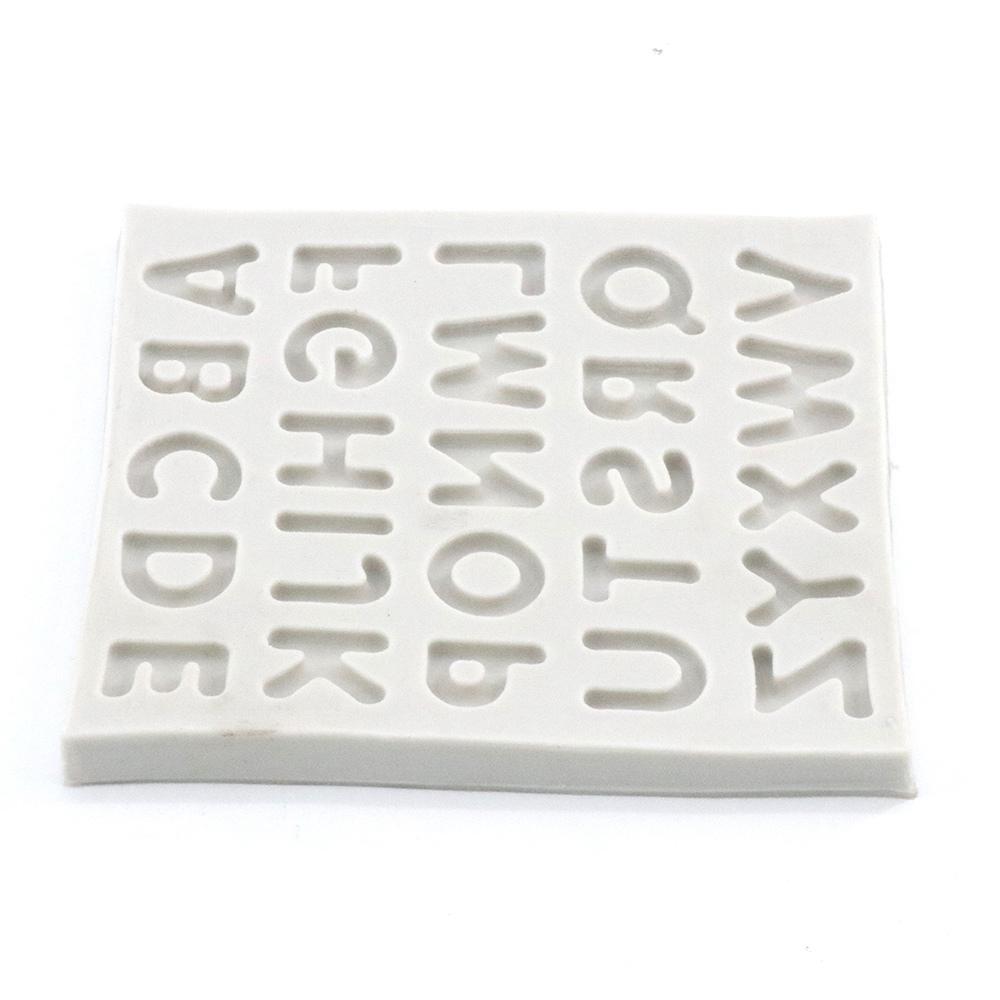 Alphabet for Chocolate Lowercase Fondant Tool Letters Molds Cake Decorations Chocolate Mold