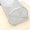 Large Capacity Seasoning Filter Basket Silver Soup Strainer Basket  Home Kitchen