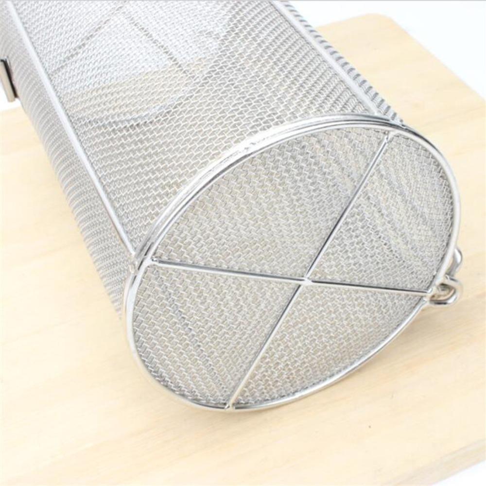Large Capacity Seasoning Filter Basket Silver Soup Strainer Basket Home Kitchen