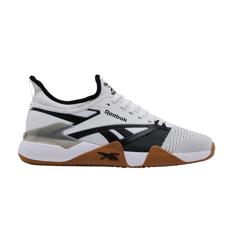 Men's Sneakers Reebok Nano Court White Black Gum White/Black/Grey 1