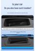 Compatible Curved Protective Cover for 26 Lantu Tianshan HUD Models - Dustproof Dashboard Interior Modification.