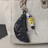 Fashion Ox Horn Bag Pendant Coin Purse Lucky Hanging Rope Exquisite Storage Functional Dumpling Bag Design Key Accessories Gift