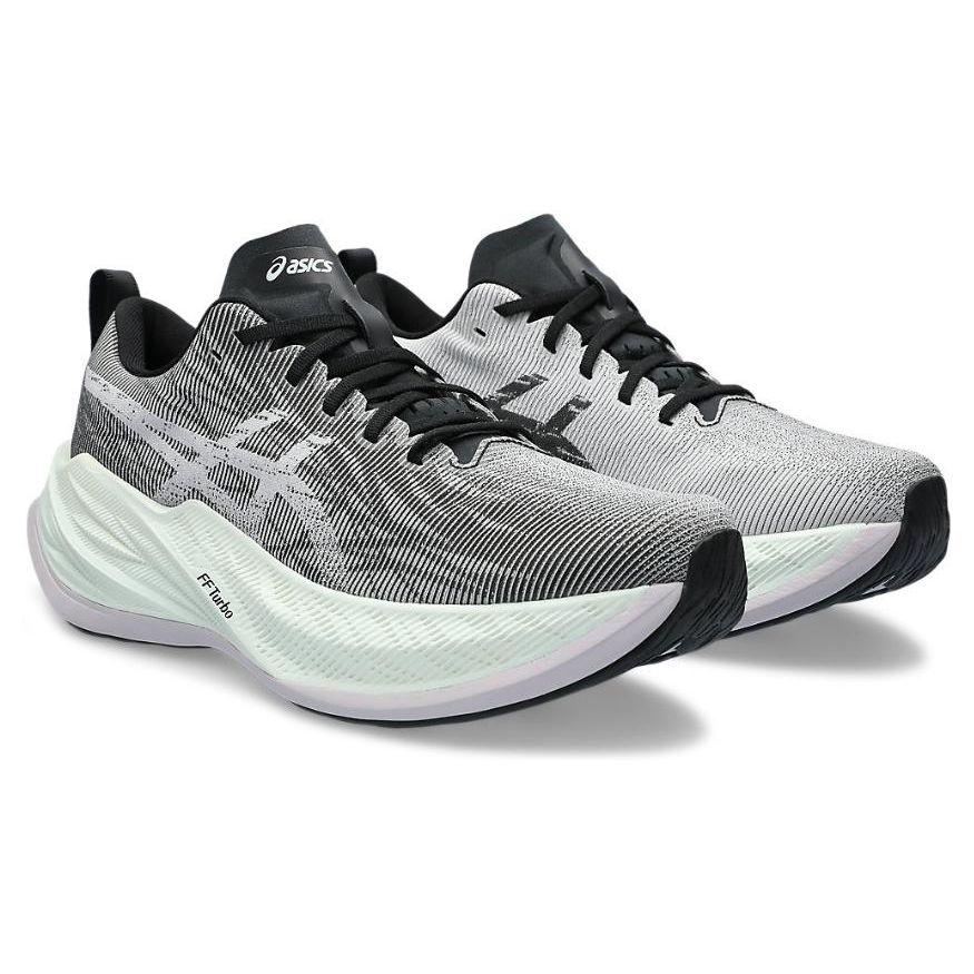 Asics Superblast Black Lilac Hint Unisex Sneakers White 1013A127-101