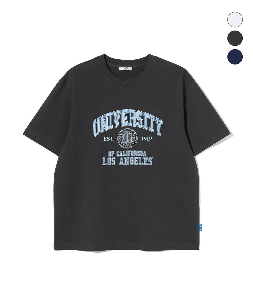 UCLA Unisex Oversized Short Sleeve T-Shirt (Uc5Sta7)