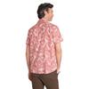Mountain Warehouse Mens Tropical Leaves Short-Sleeved Shirt