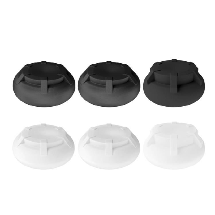 Anti Slip Silicone Thumb Grips 6Pcs Protective Caps Cover Double Height Suitable For NS2 Gamepad Improved Gaming Control
