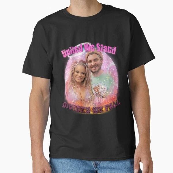 United We Stand Frenemies Classic Tshirt Made In Usaaus Tshirt S2xl S