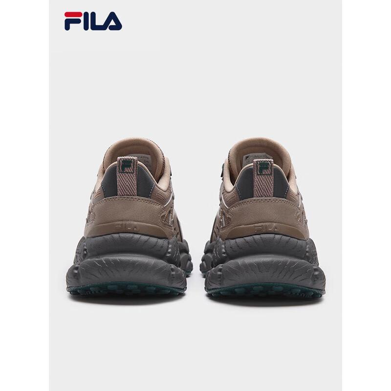 FILA Men's Fern Thick-soled Dad Shoes