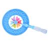 Windmill Bubble Wand Detachable Multi Hole Children Pinwheel Bubble Blower for Travel Outdoor