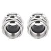 Cable Gland Stress Relief IP68 Waterproof Ni Plated Brass Metal Cord Grip for Electrical Boxes Lighting M32