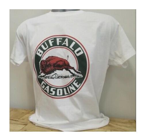 Buffalo Gasoline T-shirt Oil Standard Route 66 Marathon Sunoco Americana W521 XXXXL