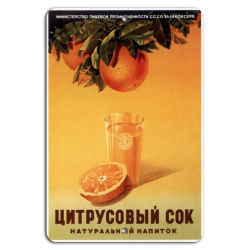 

Fresh Citrus Delight Natural Juice BlissAluminumtin sign 20x30cm（7.8x11.8inch）