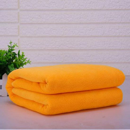 Ultra-Soft Absorbent Beauty Salon Towels – Perfect for Bath, Bed, and Steam; Customizable with Logo.