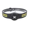 COB LED Headlamp 6 Light Modes 360 Degrees Rotating Waterproof Motion Sensor Headlight for Outdoor R