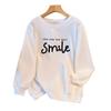 Plus Size Loose Autumn Hoodie for 200/350 Jin, Bust 1127