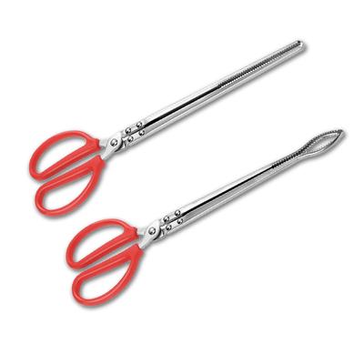 2 Snake Feeding Tongs, 15-inch Snake Hook, Snake Handling Tool, for Reptiles, Bearded Dragons, Snakes, Reptile, Gecko Tank Accessories,