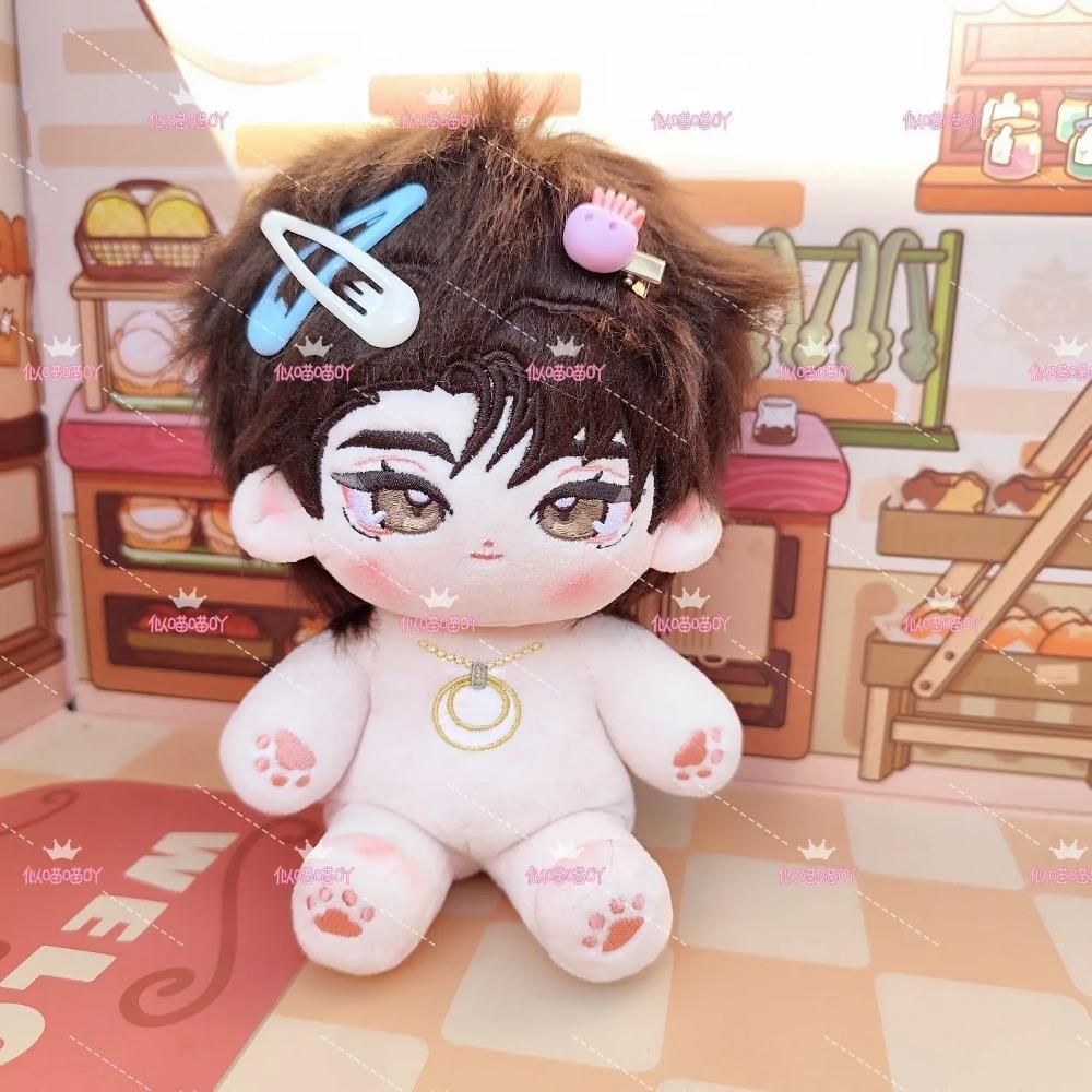 Manhwa Pearlboy Jooha Dooshik Korean Comic Fan Stuffed 20cm Cotton Doll Plush Toy Birthday Presents for Boys and Girls