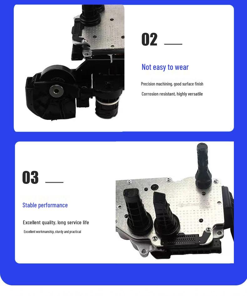 Volvo 6DCT450 MPS6 Transmission TCU for 7M5R-14C247-AG/AE/FA
