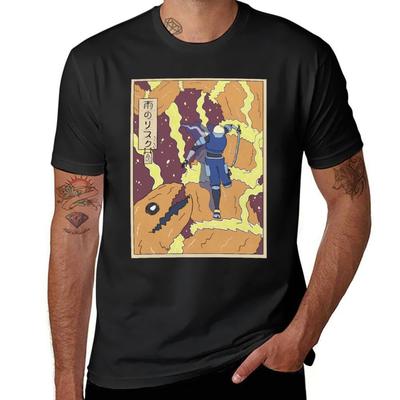 Risk of Rain 2 T-shirt voor een jongen goedkope spullen Korte mouw kleding mannen grafische t-shirts