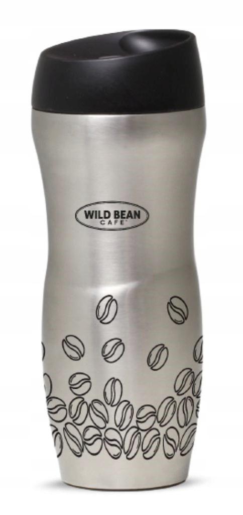 Kubek Termiczny Bidon Termos Stalowy Srebrny Dajar Wbc 400Ml Na Prezent