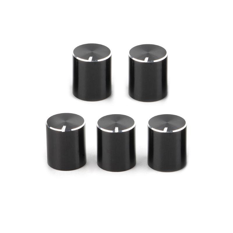 5Pcs 11x12.5mm Rotary Potentiometer Knob Cap Volume Control For o Amplifier