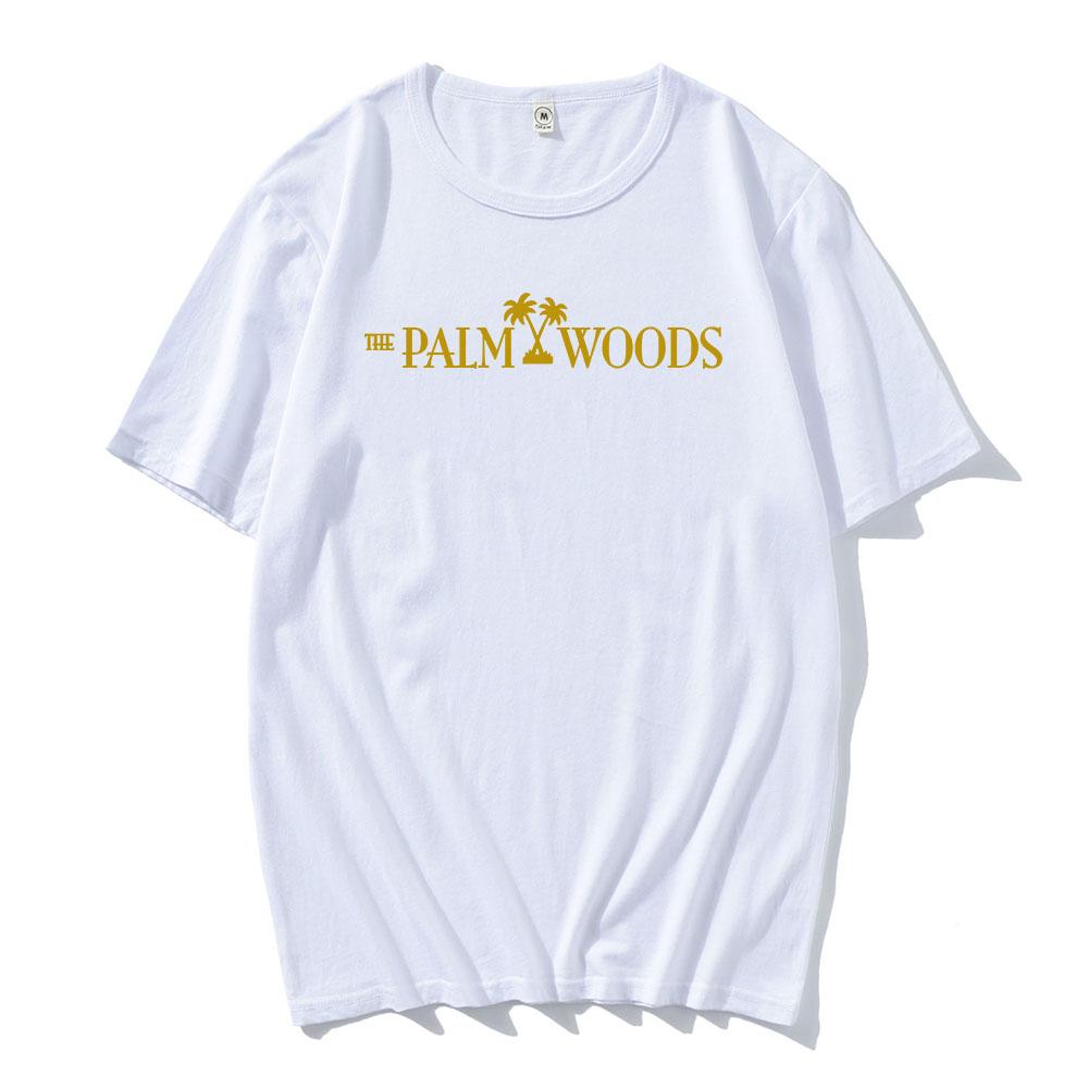 The Palm Woods Tee BIG TIME RUSH Music Group T-shirt Short Sleeve Cotton Female TShirt Round Neck Unisex Streetwear Men Clothing