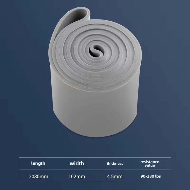 Banda de rezistență TPE pentru bărbați pentru fitness, trageri, genuflexiuni și yoga.