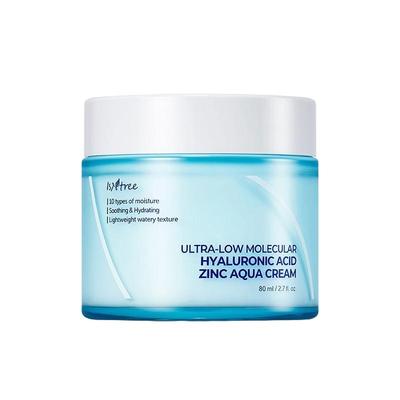 Ultra-Niedermolekulare Hyaluronsäure Zink Aqua Creme 80ml