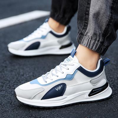 Shoes Men's Trendy Shoes Summer Breathable Men's Shoes New Sports Shoes Men's Casual Work Shoes Versatile Running Shoes
