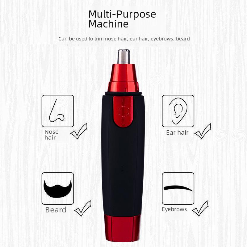 Electric Nose Hair Trimmer & Shaver for Men