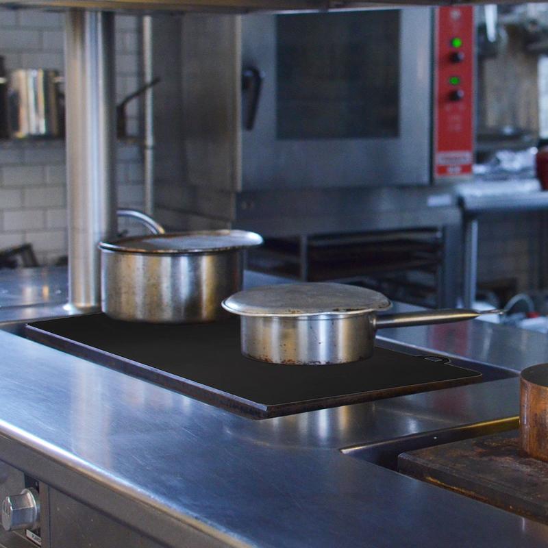 Elektrische Herdplatte Schutzmatte Induktionskochfeld Gasherd Kochfeld Schutzmatte Rutschfeste Matte Küchenzubehör Kochutensilien